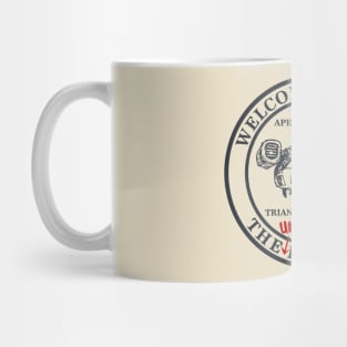 Welcome Aboard The Unreliable | The Outer Worlds Mug